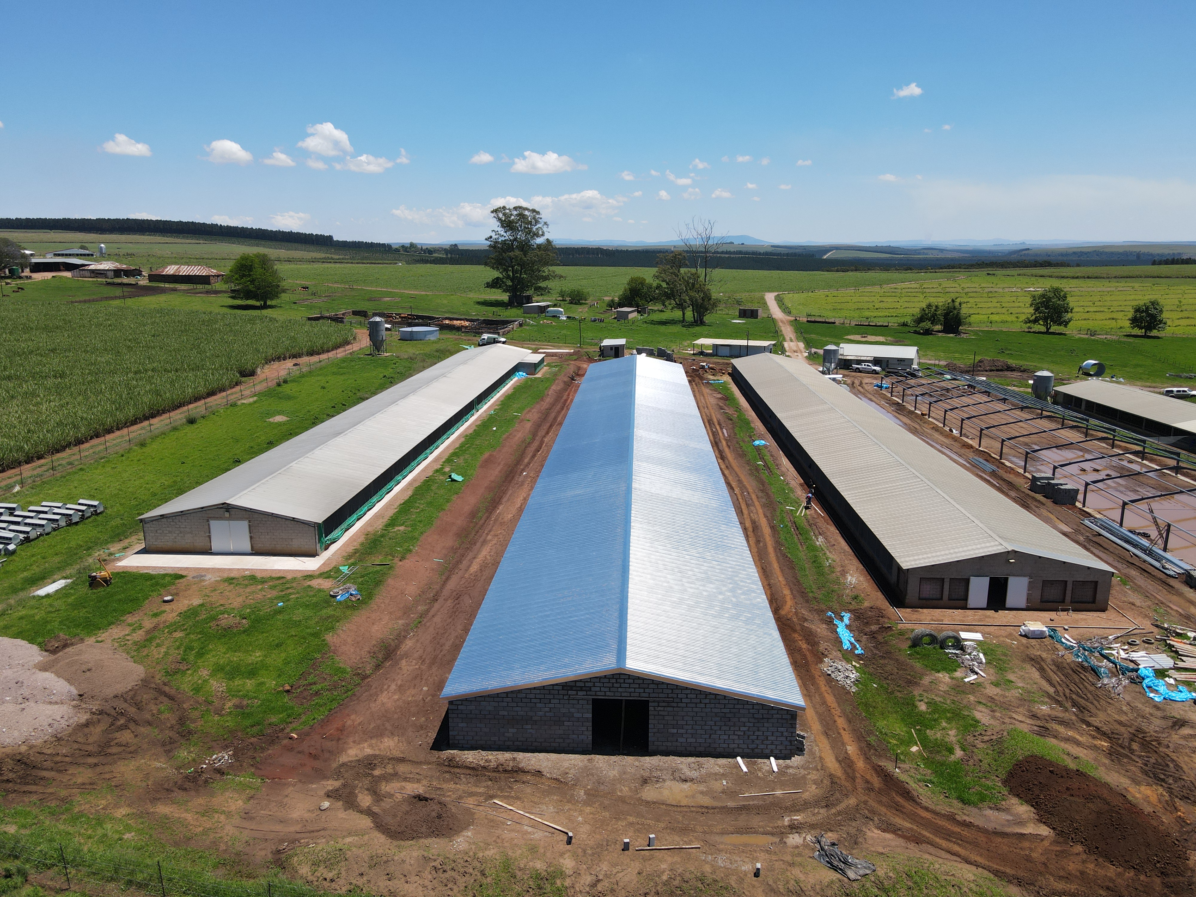 Piggery (520m²)